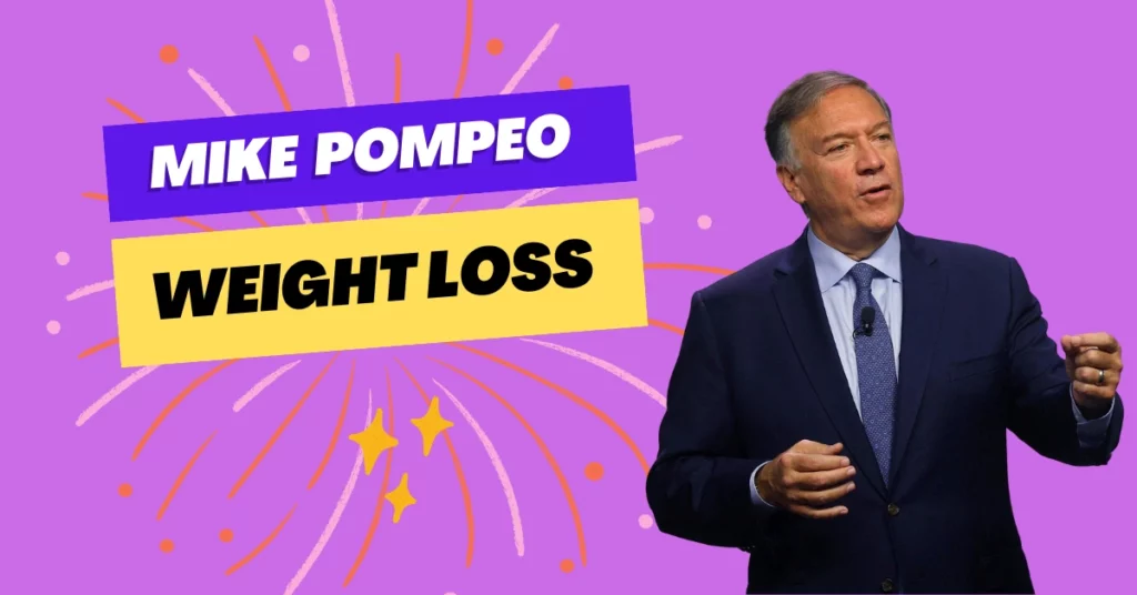 Mike Pompeo Weight Loss