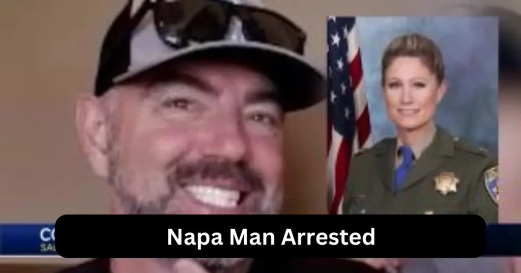 Napa Man Arrested