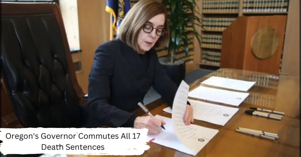 Oregon's Governor Commutes All 17 Death Sentences
