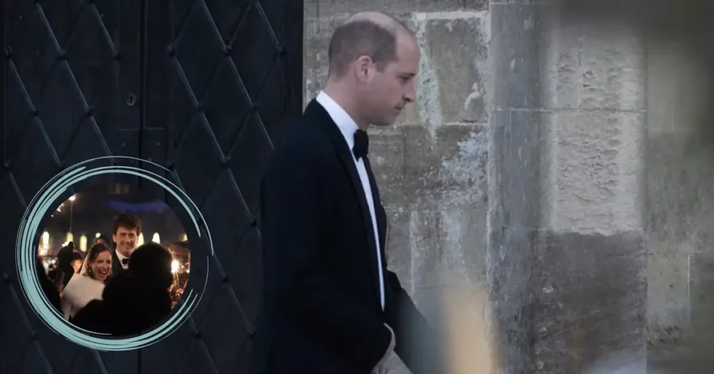 Prince William Attends
