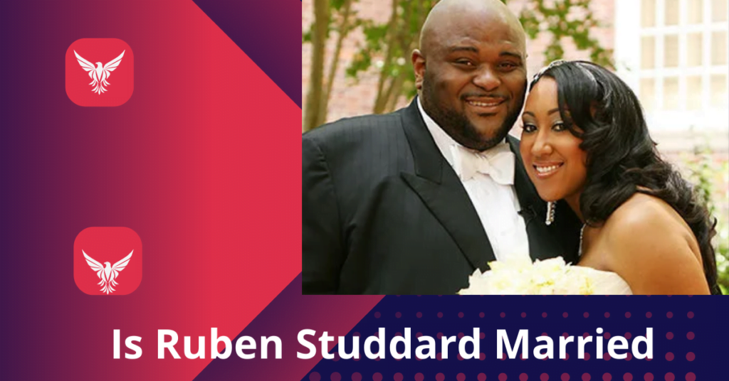 Is Ruben Studdard Married