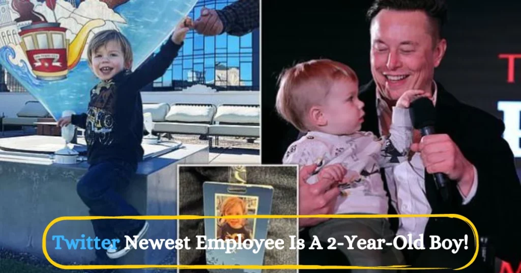 Twitter Newest Employee Is A 2-Year-Old Boy!