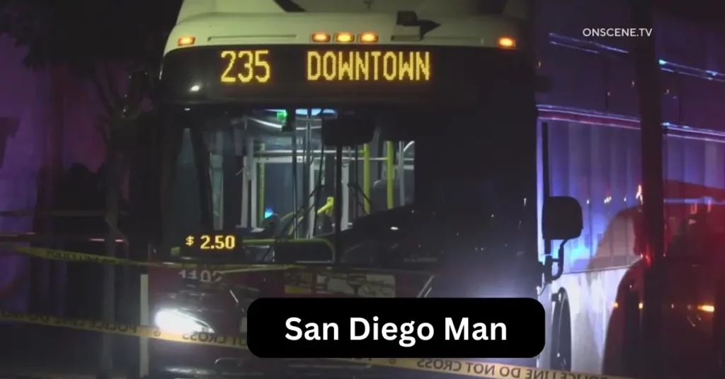 San Diego Man