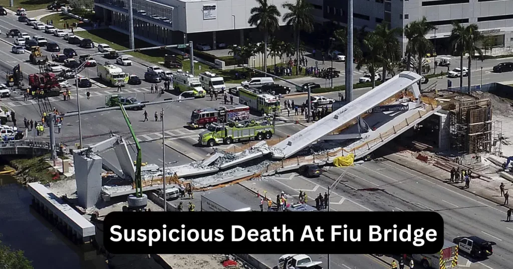 Suspicious Death At Fiu Bridge