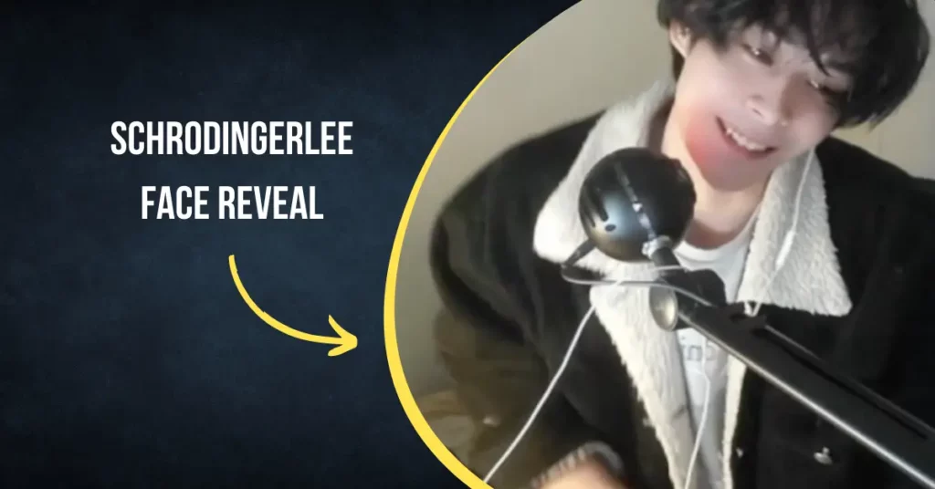 Schrodingerlee Face Reveal
