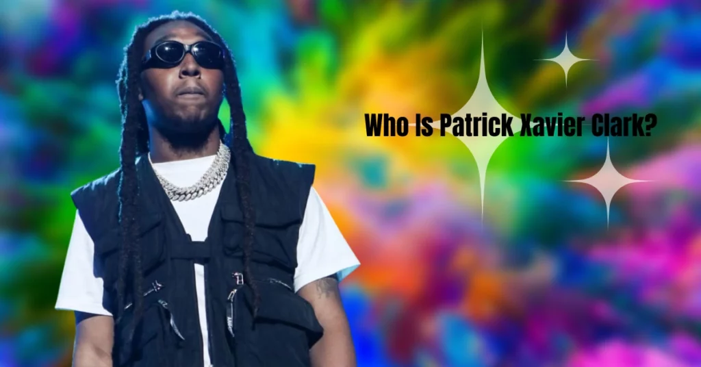 Who Is Patrick Xavier Clark?