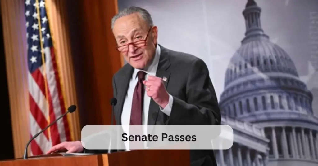 Senate Passes