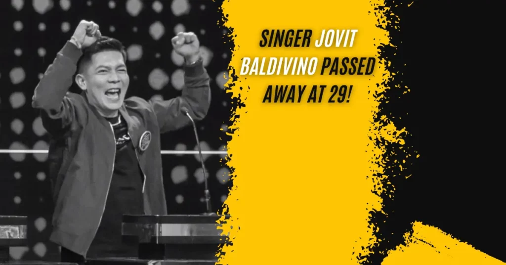 Singer Jovit Baldivino Passed Away At 29!