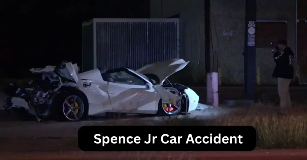 Spence Jr Car Accident