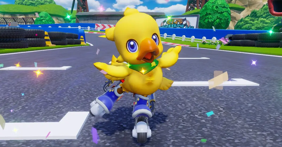 Square Enix Ending Support For Chocobo GP!