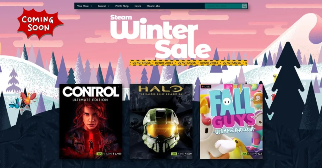 Steam Winter Sale