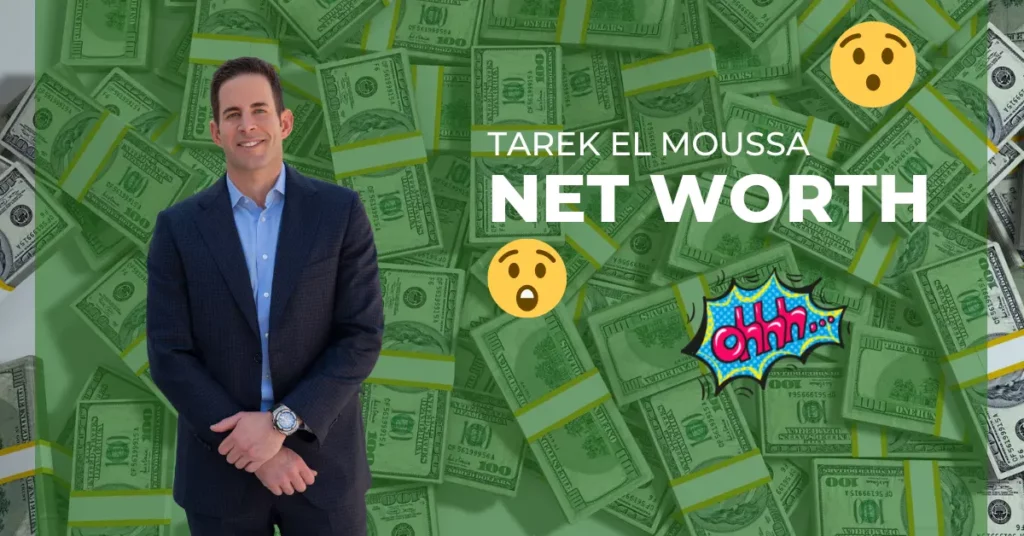 Tarek el Moussa Net Worth