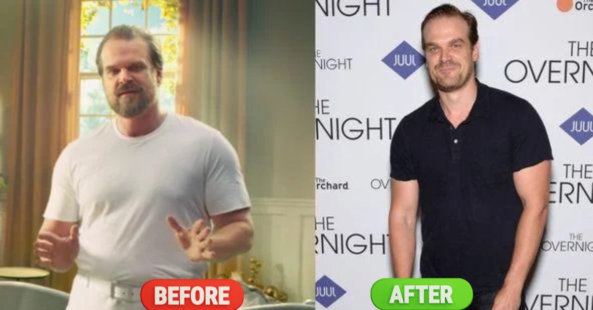 David Harbour Weight Loss