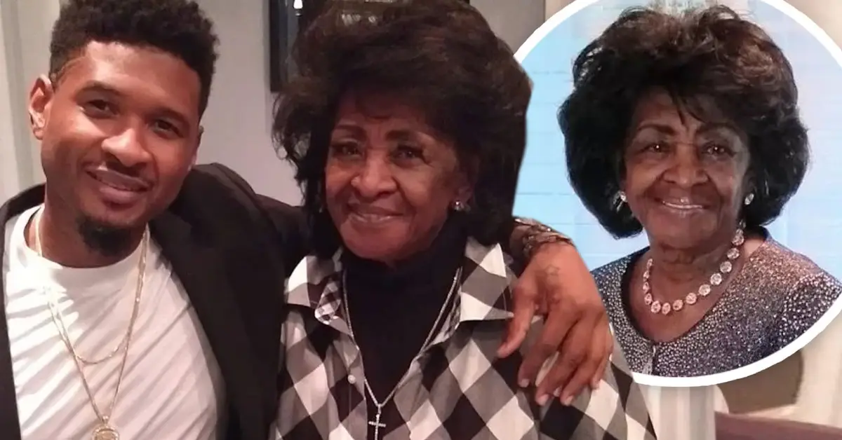 Usher Tribute To Late Grandmother Tina Who Passed Away At 87