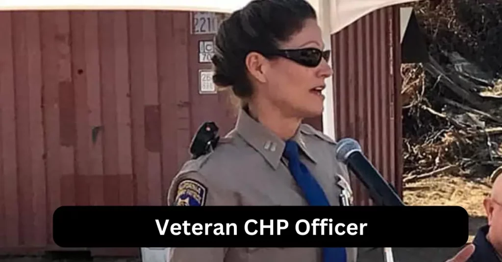 Veteran CHP Officer