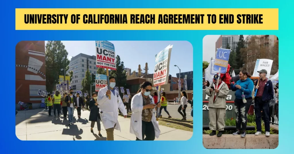 Academic Workers At The University of California Reach Agreement To End Strike!