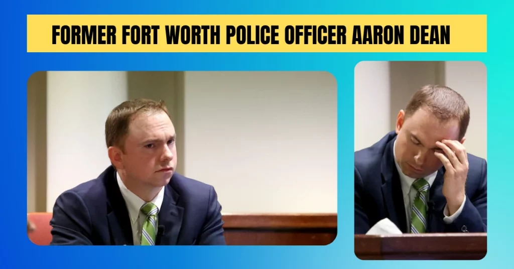 Former Fort Worth Police Officer Aaron Dean Guilty of Manslaughter In Killing of Atatiana Jefferson!