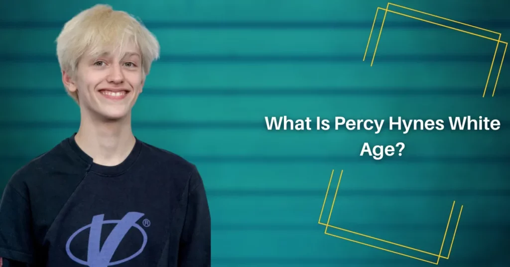 What Is Percy Hynes White Age
