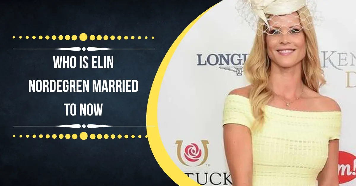 Who Is Elin Nordegren Married To Now? Who Is Tiger Woods Dating?