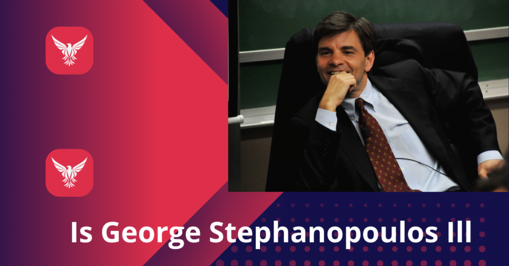 Is George Stephanopoulos Ill