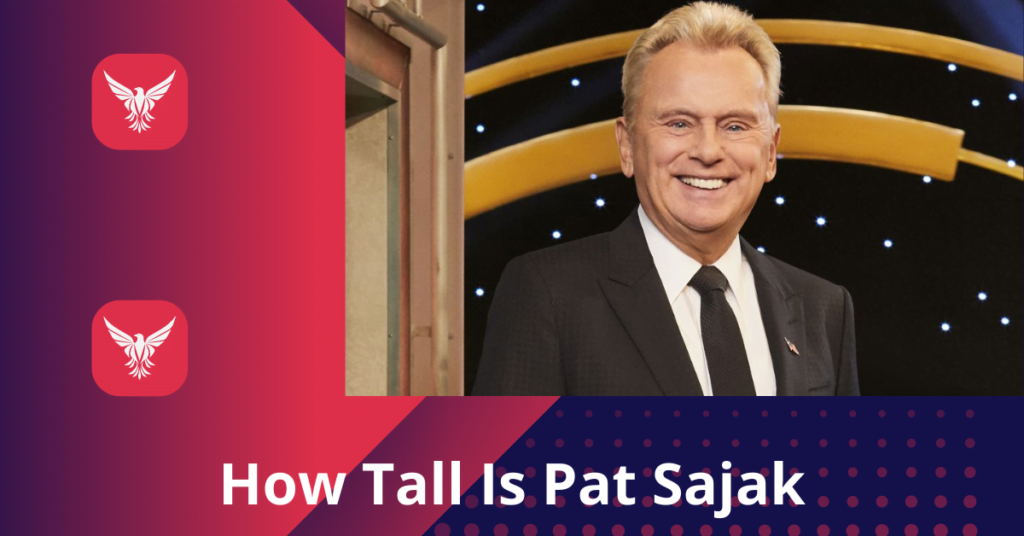 How Tall Is Pat Sajak