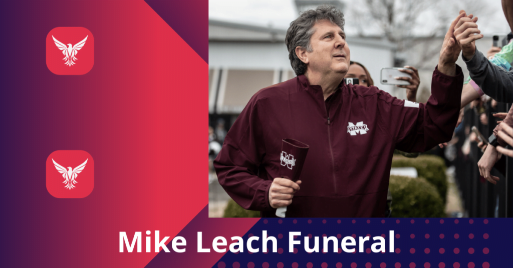 mike leach funeral