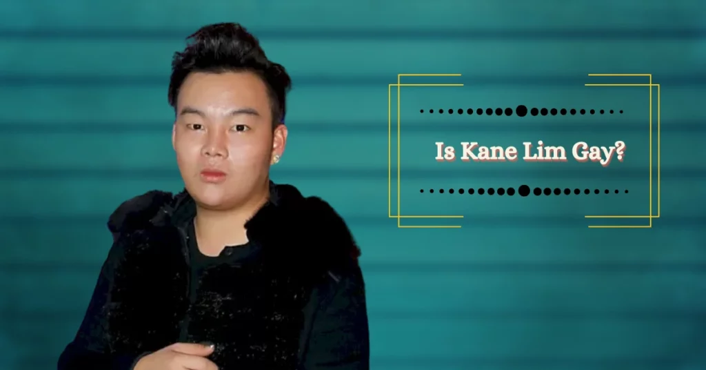Is Kane Lim Gay?