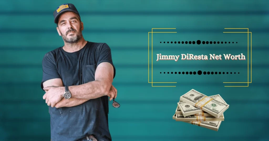 Jimmy DiResta Net Worth