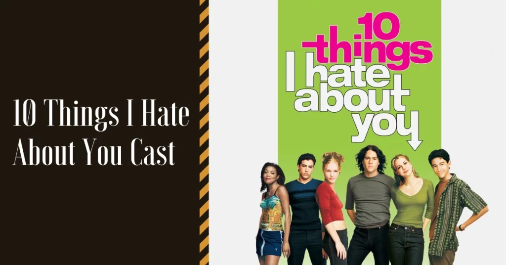 10 Things I Hate About You Cast