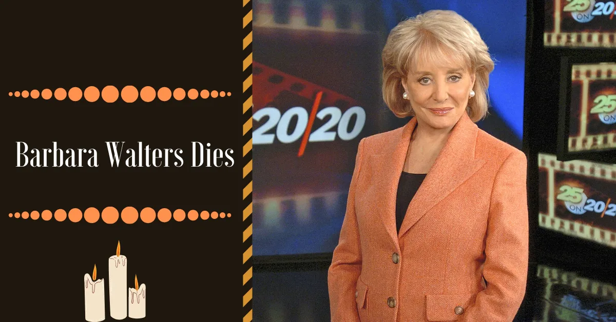 Trailblazing TV Icon And US Television Journalist Barbara Walters Dies ...