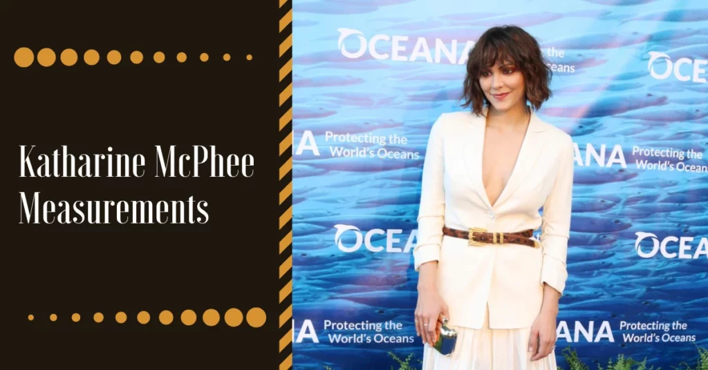 Katharine McPhee Measurements