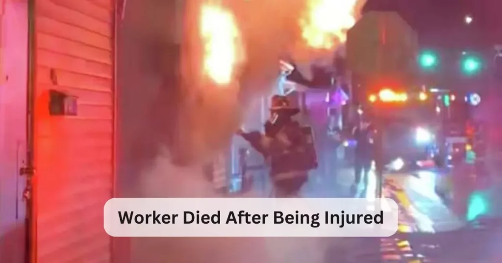 Worker Died After Being Injured