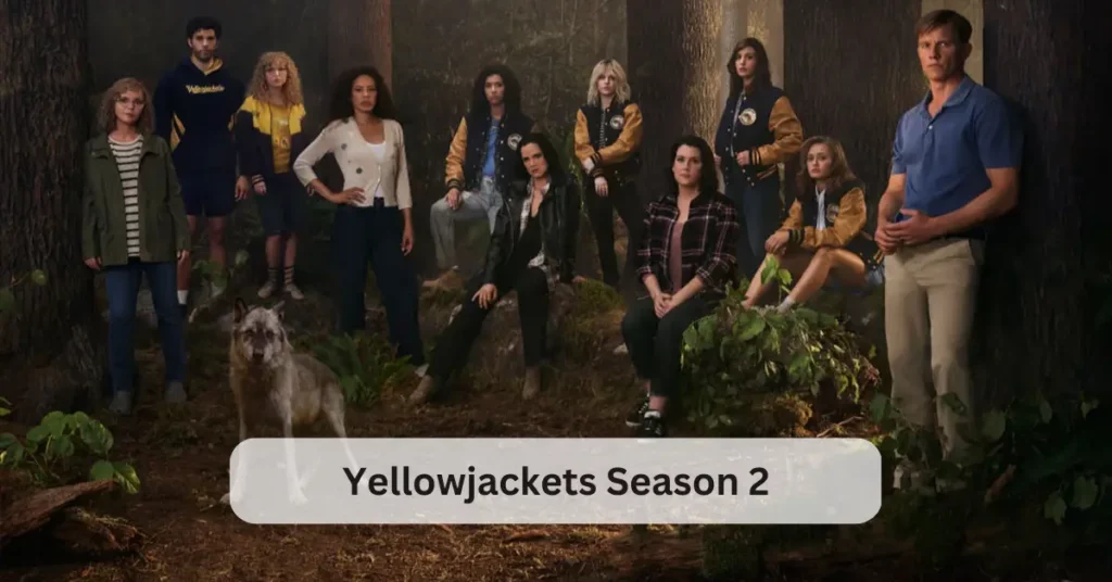 Yellowjackets Season 2
