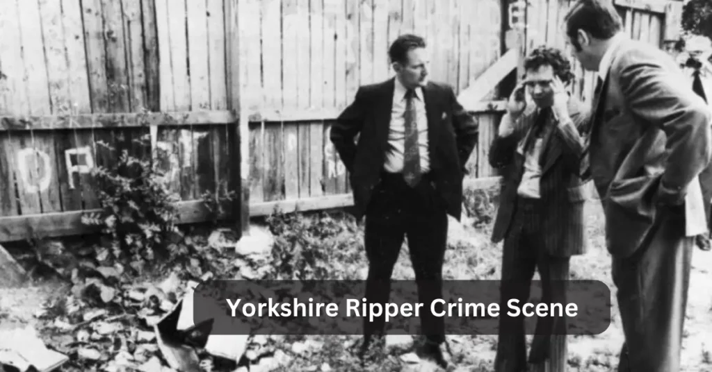 Yorkshire Ripper Crime Scene