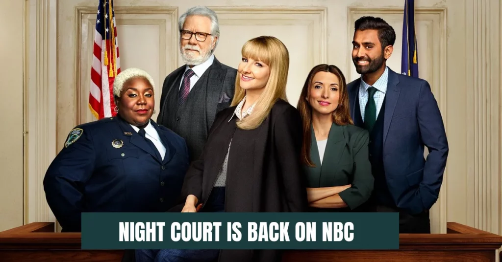 Night Court Is Back On NBC