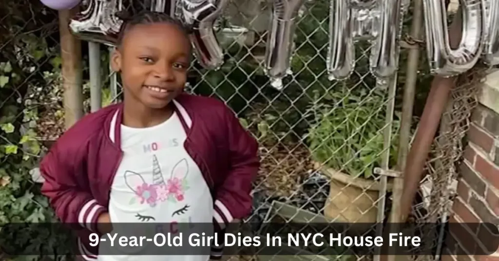 9-Year-Old Girl Dies In NYC House Fire