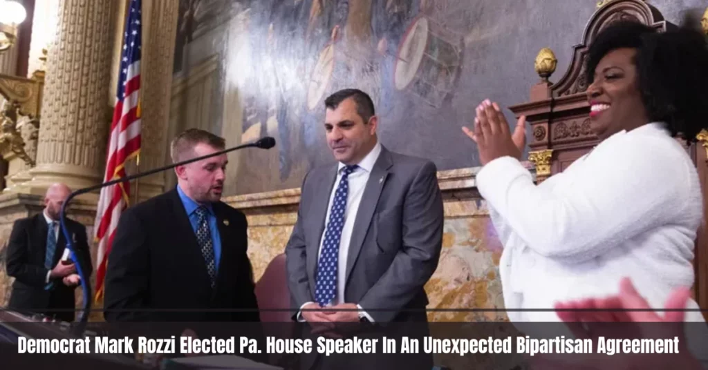 Democrat Mark Rozzi Elected Pa. House Speaker In An Unexpected Bipartisan Agreement