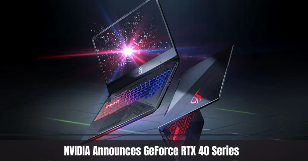 NVIDIA Announces GeForce RTX 40 Series Laptop GPUs At CES 2023