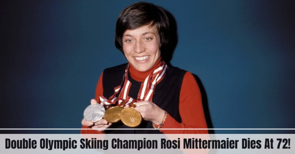 Double Olympic Skiing Champion Rosi Mittermaier Dies At 72!