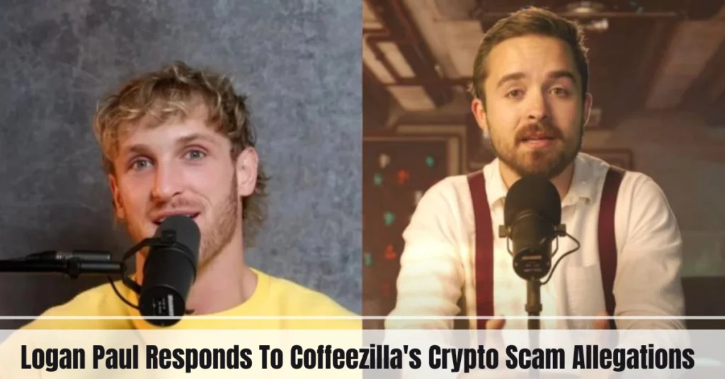 Logan Paul Responds To Coffeezilla's Crypto Scam Allegations