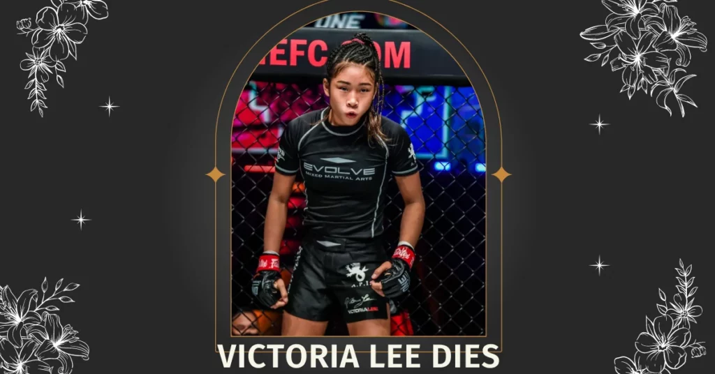 Rising MMA Sensation Victoria Lee Dies At 18!