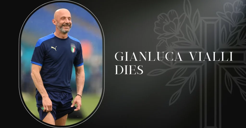 Former Chelsea And Juventus Star Gianluca Vialli Dies From Cancer At 58!