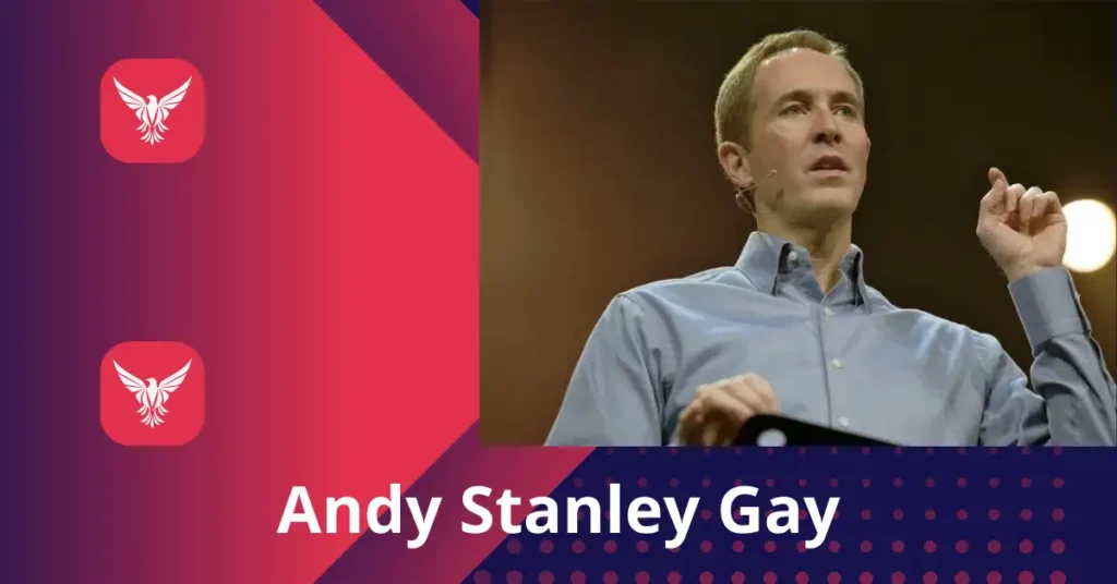 Andy Stanley Gay