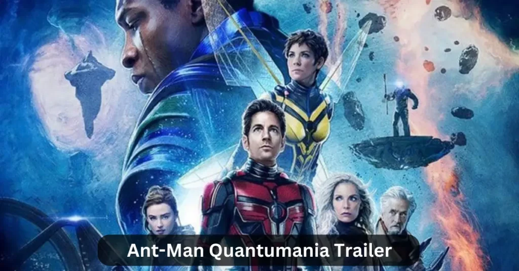 Ant-Man Quantumania Trailer