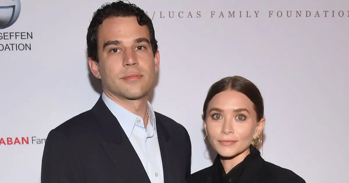 Ashley Olsen Reportedly Marries Louis Eisner