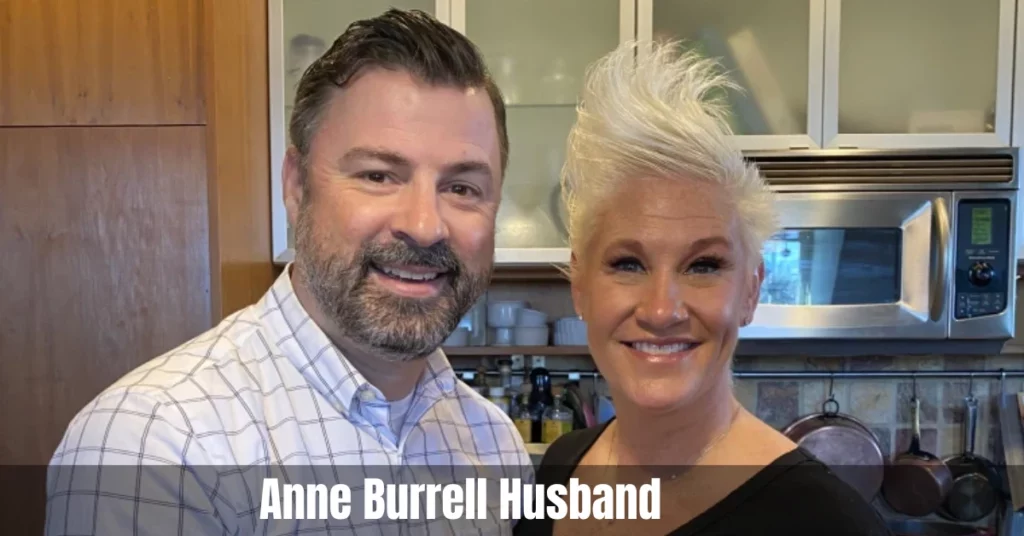 Anne Burrell Husband