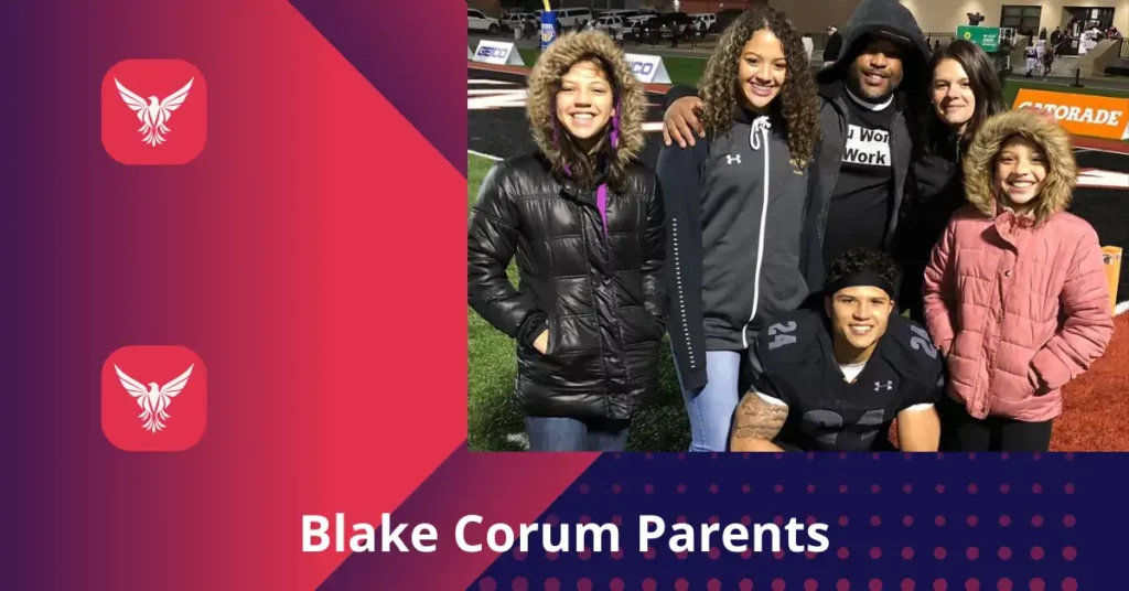 Blake Corum Parents