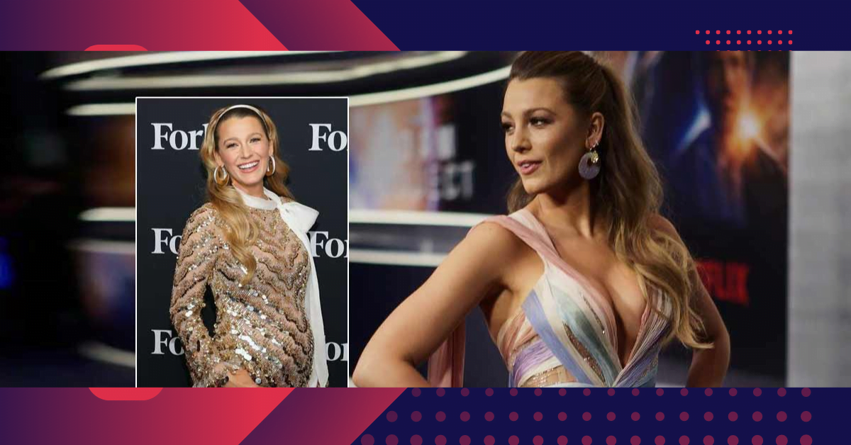 Blake Lively Shows Off Her Baby Bump On Instagram