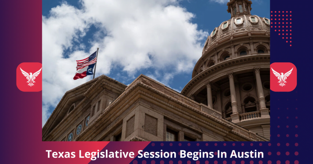 Texas Legislative Session Begins In Austin