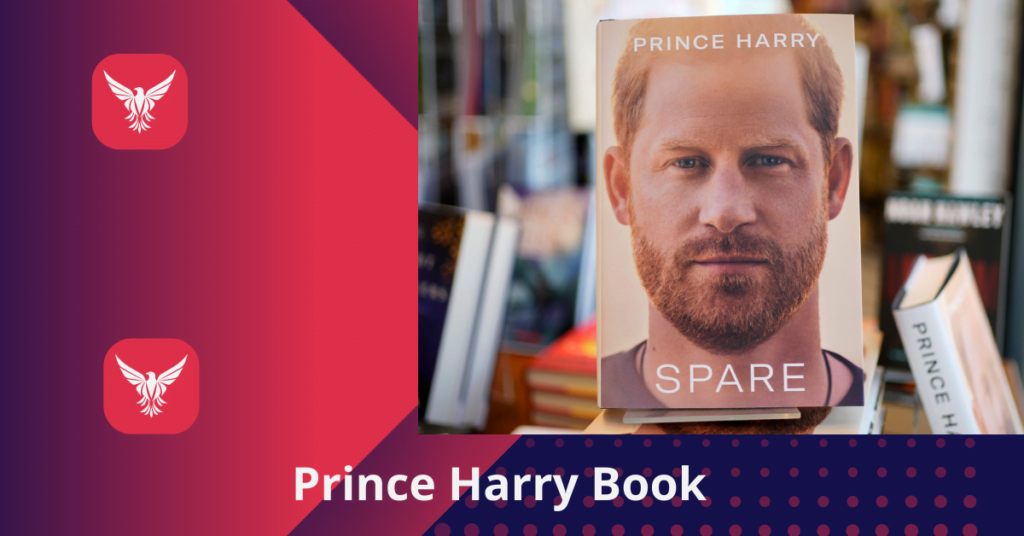 Prince Harry Book
